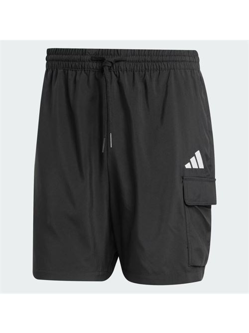 m stadium tee ADIDAS | JF3530BLACK WHITE